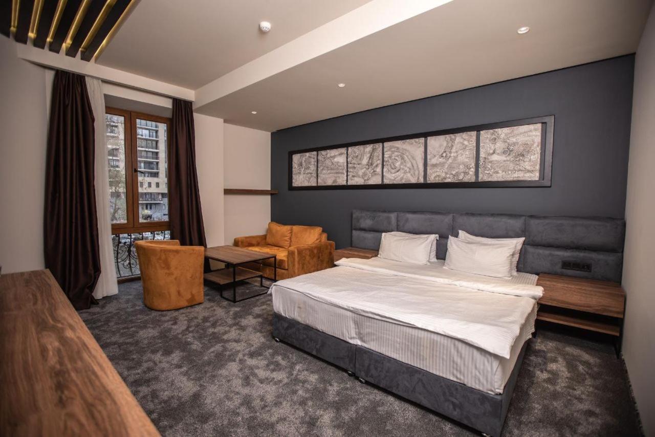 Aparthotel Nor Ekats Jerevan Exteriér fotografie
